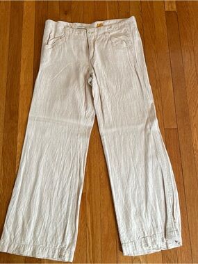 Anthropologie Pilcro Wide Leg Pants